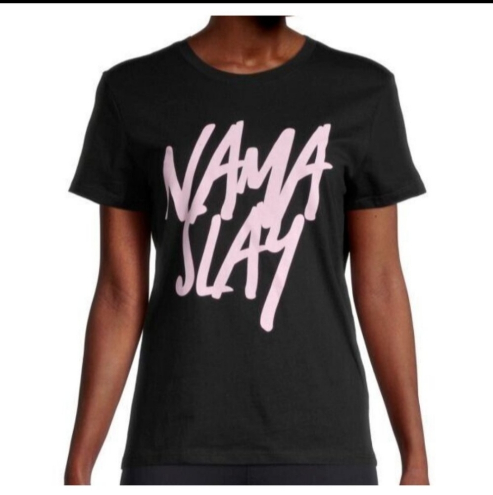 NWT Prince Peter Collection‎ t-shirt NamaSlay Tee size Medium Black